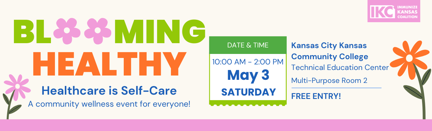 Blooming Healthy Banner